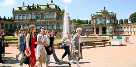 Führung durch den Dresdner Zwinger Führung durch den Dresdner Zwinger