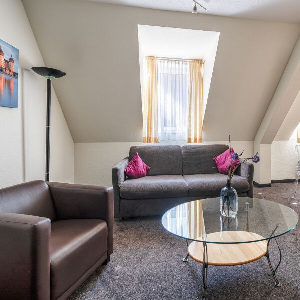 Wohn- und Essbereich | Aparthotel Münzgasse (Beispielbild)