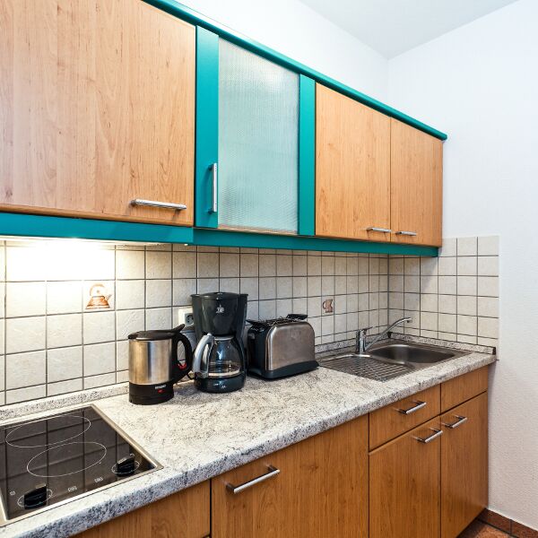Küchenzeile | Aparthotel Münzgasse (Beispielbild)
