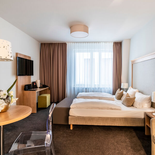 Schlafbereich | 1-Raum-Apartment | Aparthotel Am Schloss (Beispielbild)