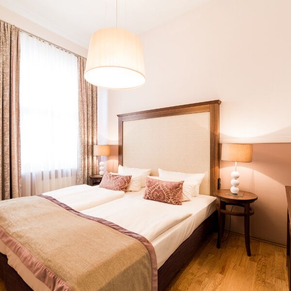 Schlafbereich | 1-Raum-Apartment | Aparthotel Am Schloss (Beispielbild)
