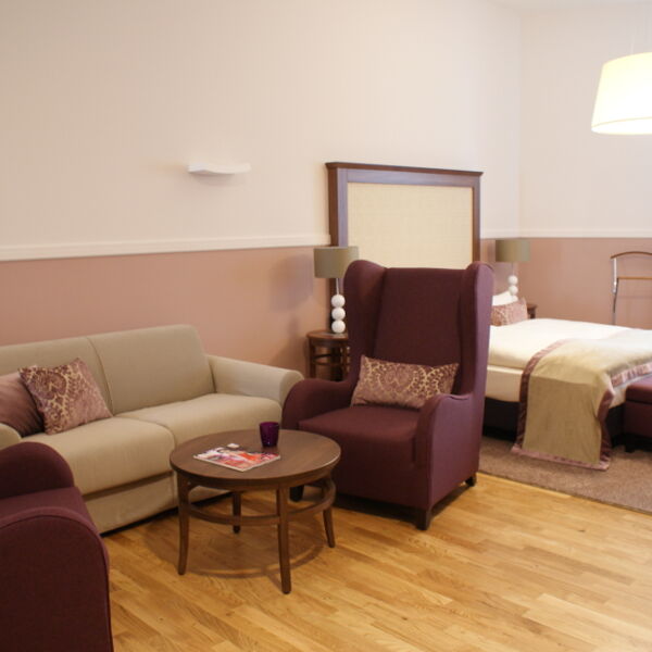 Wohnbereich | 1-Raum-Apartment | Aparthotel Am Schloss (Beispielbild)
