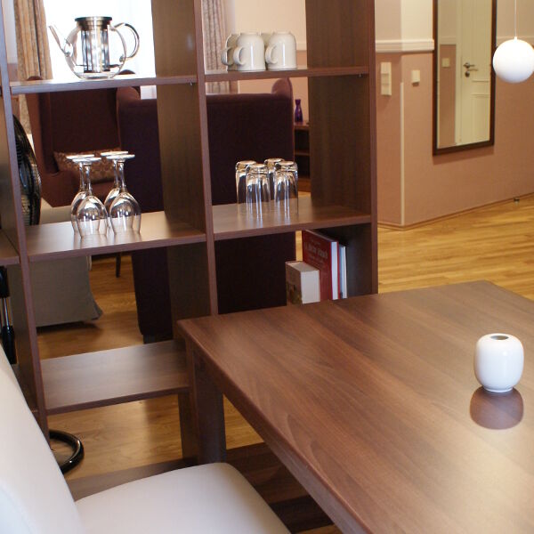 Wohnbereich | 1-Raum-Apartment | Aparthotel Am Schloss (Beispielbild)