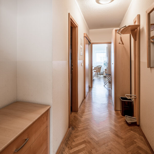 Großräumige Flure in allen Apartments | Aparthotel Münzgasse (Beispielbild)