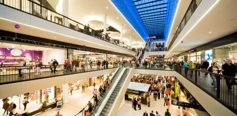Einkaufen in der Centrum Galerie Einkaufen in der Centrum Galerie