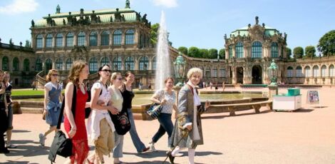 Führung durch den Dresdner Zwinger